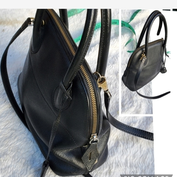 Sostanza ‎ vintage leather crossbody - Picture 1 of 14